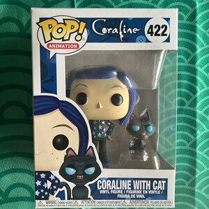 Funko Pop - Coraline with Cat #422 in Box